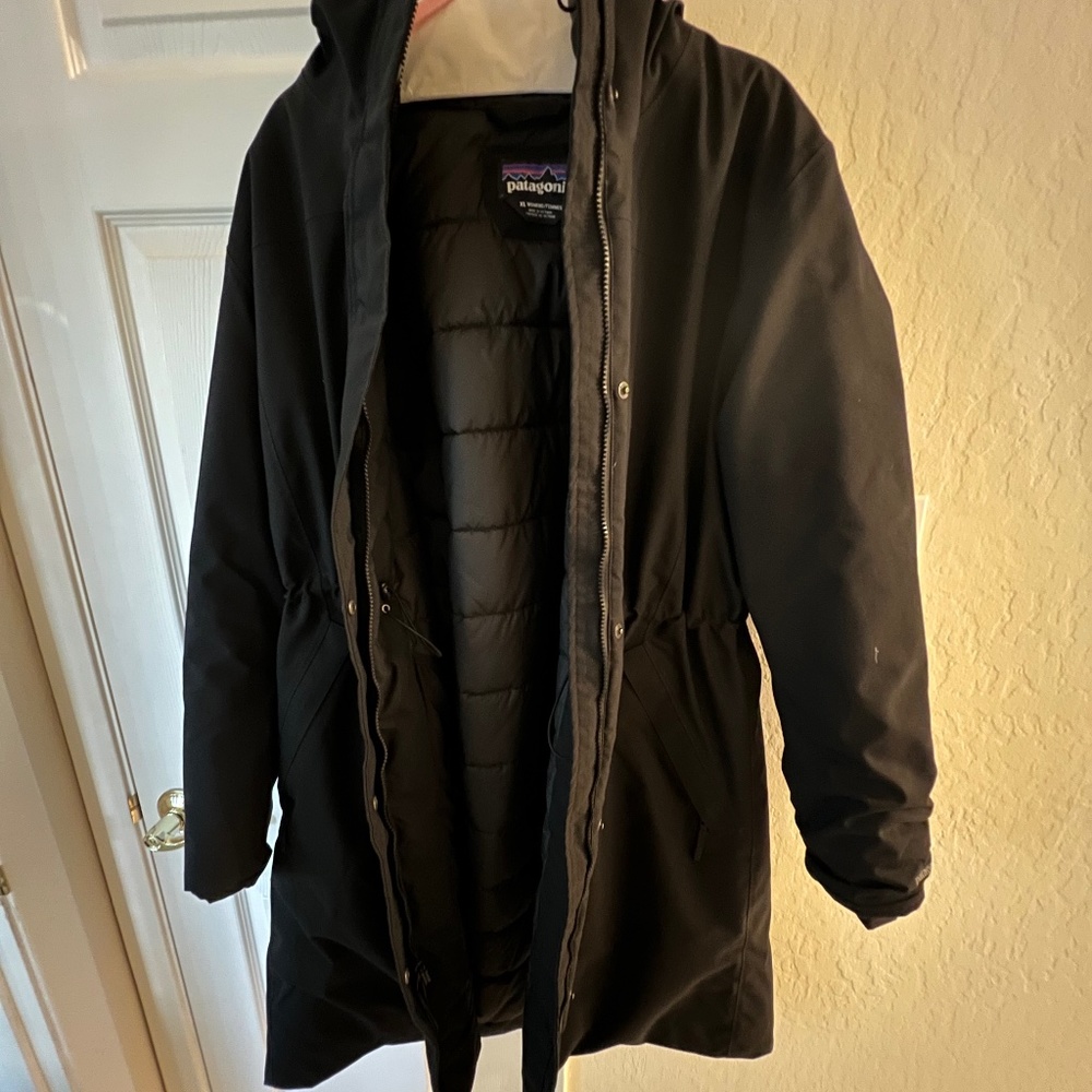 Patagonia winter coat